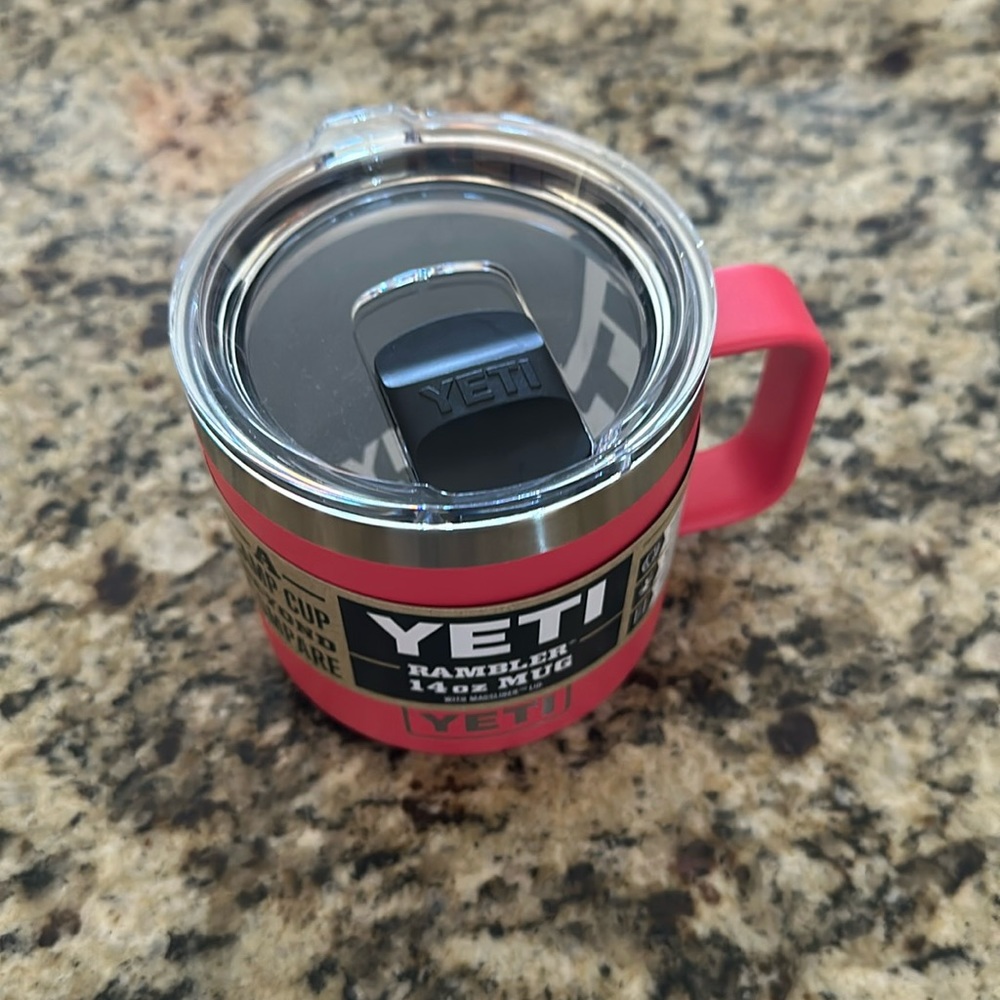 Yeti 14oz mug Bimini Pink